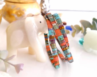 Terra Tila Stack Bracelets - More Colors Available