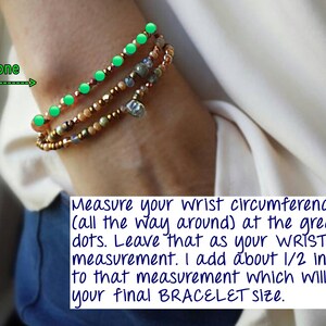 Jewelry Tassel Add-On: Bracelet & Necklace Accessory image 9