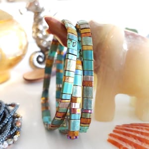 Patina Tila Stack Bracelets - More Colors