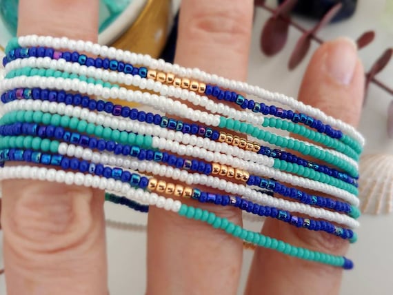 Sea hotsell bead bracelet