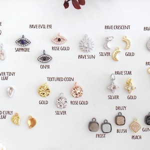 CHARMS - Not for Tila Bracelets -  Bracelet MEASURING INSTRUCTIONS in photos