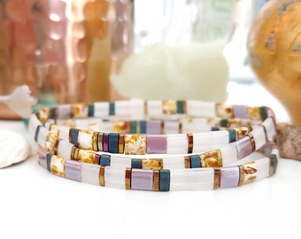 Baja Tila Stack Bracelets -  More Colors