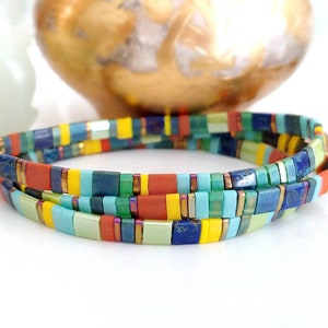 Mesa Tila Stack Bracelets - More Colors Available