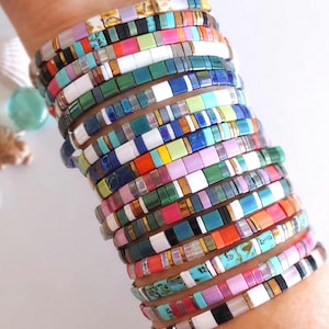 Tila Stack Bracelets - Choose your design - Custom Sizing