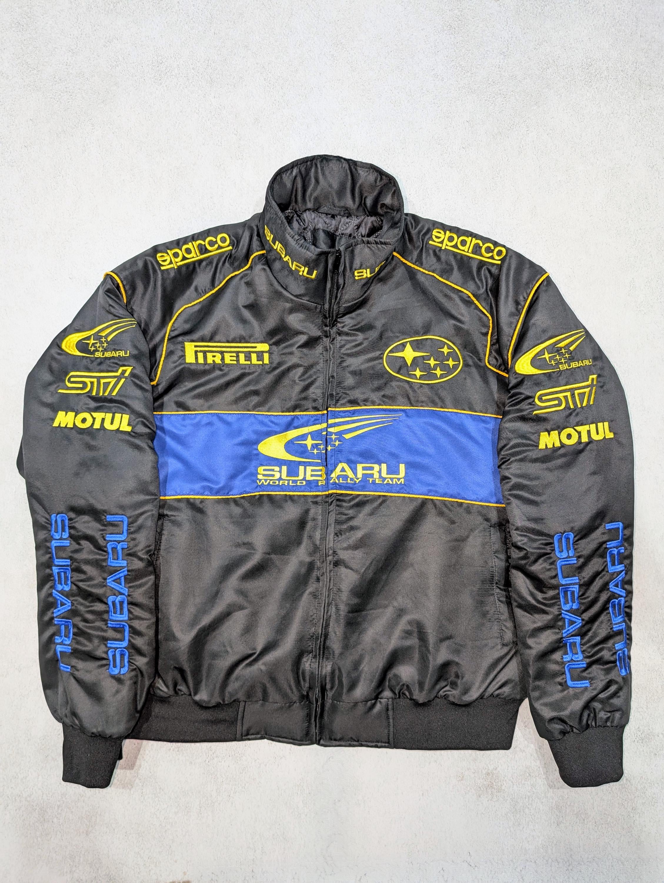Subaru racing jacket - Etsy 日本 Subaru racing jacket - Etsy 日本