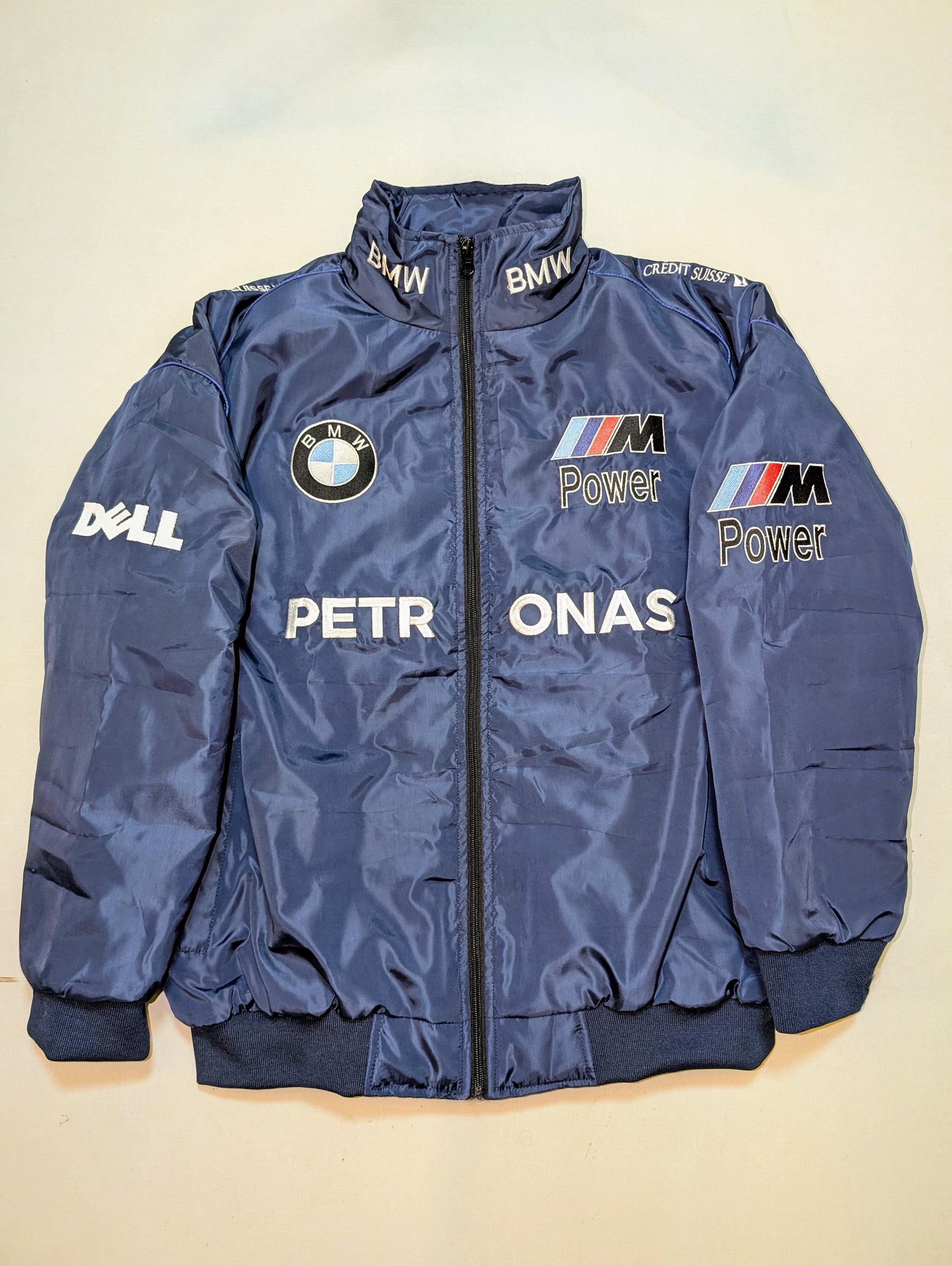 Bmw Racing Jacket Bmw Sauber F1 Jacke NWT BMW Sauber F1 Team