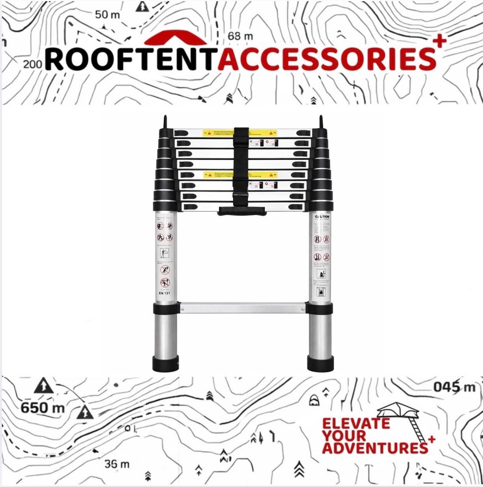 Universal Steps Universal Ladder Steps for Roof Tent Usa/uk Based Stock - Dog Friendly ...
