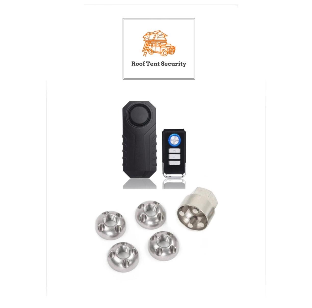 Petal Anti-Theft Tamperproof Security Nuts M6-M8 - OG Secure