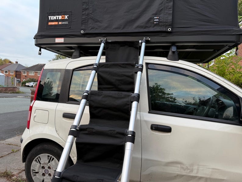 Tent Steps Universal Ladder Steps for Roof Tent Usa/uk Based Stock - Dog Friendly ...