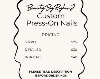 Custom Press-on Nails