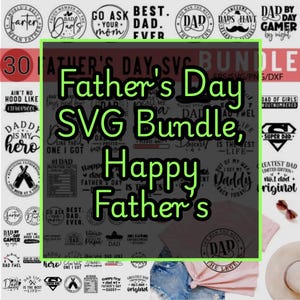 Father&#39;s Day SVG Bundle | Best Dad Ever Svg | Father&#39;s Day Sublimation | Family Svg | Funny Dad | Papa Svg bundle | Svg Design