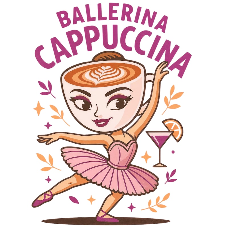 Bailarina capuchina - Etsy México