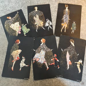cartes postales art nouveau Marco Novation