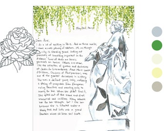 PARIS LETTERS by Janice MacLeod, Queen & Duchesses, May, A letter about Jardin de Luxembourg and its longest residents, the statues