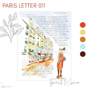 CARTAS DE PARIS por Janice MacLeod, Assinatura, Mulheres Francesas, Uma carta sobre a mais famosa de todas as mulheres.