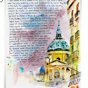 CARTAS DE PARIS por Janice MacLeod, Sorbonne, carta de novembro sobre minha versão dos estudos na Sorbonne
