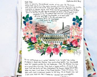 PARIS LETTERS by Janice MacLeod, Jardin des Plantes: , September letter about Jardin des Plantes