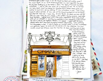 Paris Letters by Janice MacLeod Paris Letters by Janice MacLeod