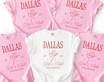The Girls Club Bachelorette Shirts Custom Location And Name Bride Bachelorette Party Shirts Girls Club Luxury Bachelorette Party Gift Shirts
