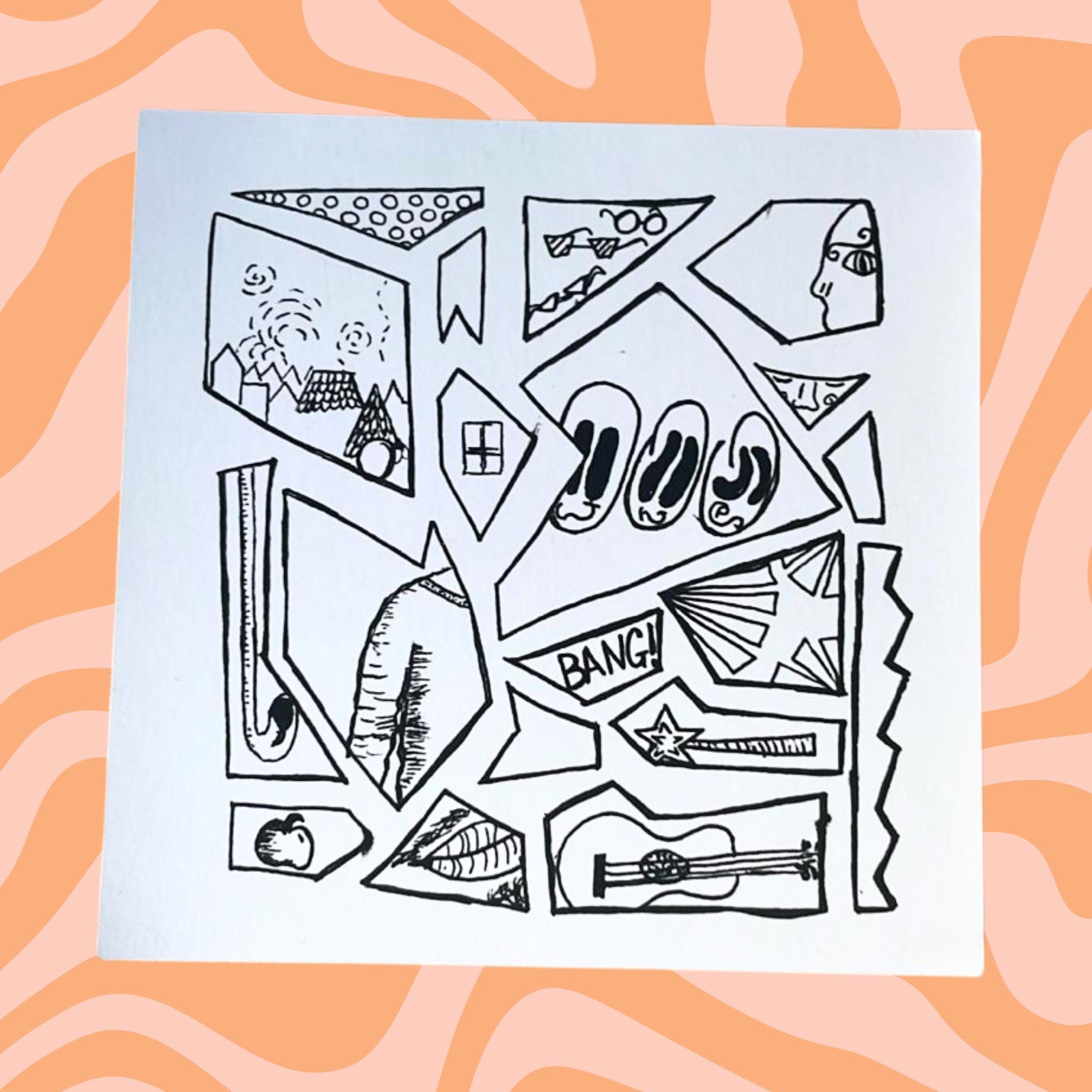 Comic Art Print