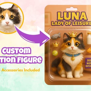 Custom Pet Portrait Toy Box Art: Personalized Digital Download