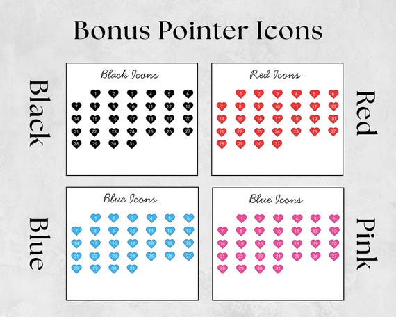 Heart Cake Toppers 2025 Calendar, Burn Away Cake Topper Calendar Template, Sugar Frosting, Wafer Paper, Cake Topper, Editable Canva Template