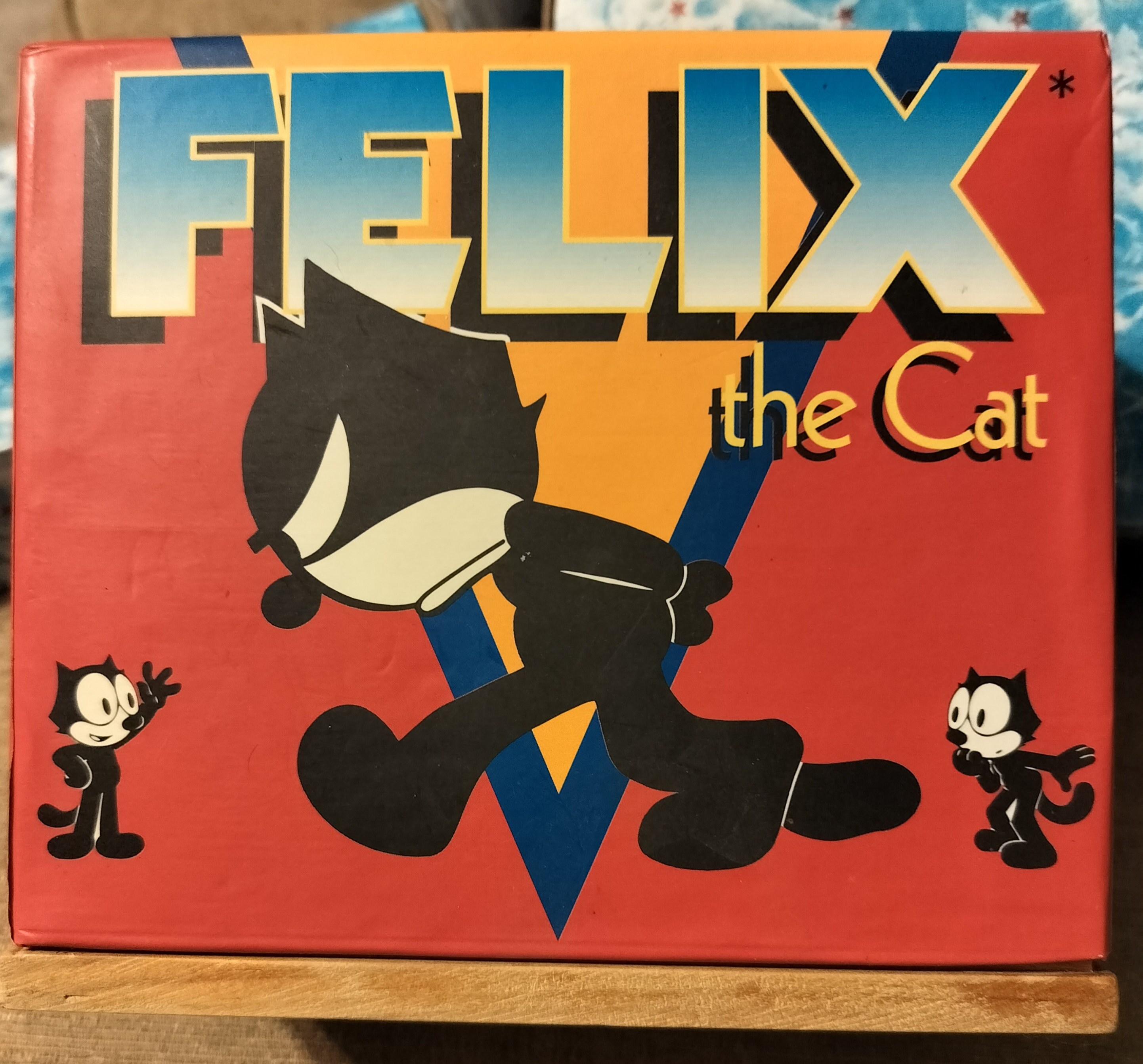 Felix the Cat Limited Edition Pocket Watch Made by Fossil. - Etsy