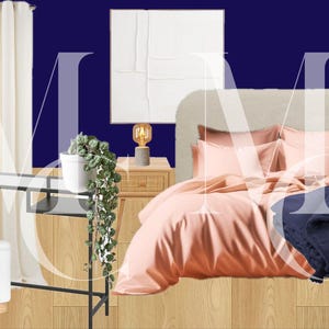 El dormitorio de tus sueños en imágenes – Tablero de inspiración personalizado: El dormitorio