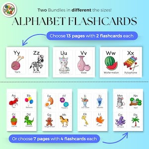 Schede didattiche dell'alfabeto / Risorse per la prima infanzia / Risorse per la classe prescolare / Schede didattiche Montessori / Schede didattiche per bambini piccoli / DOWNLOAD IMMEDIATO
