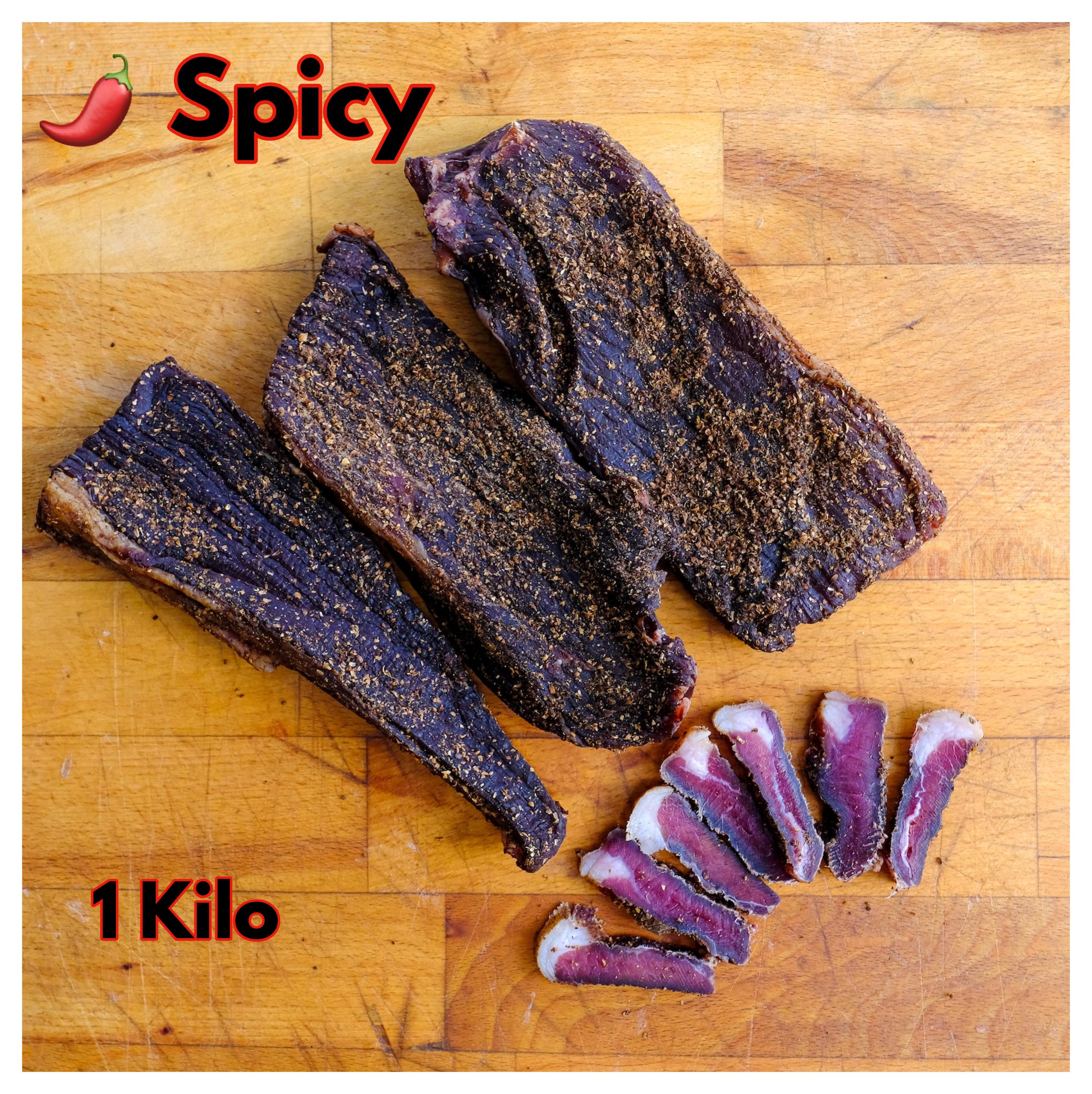 bison biltong