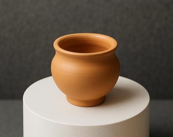 Handmade Terracotta Tea Cup | Rustic Indian Kulhad