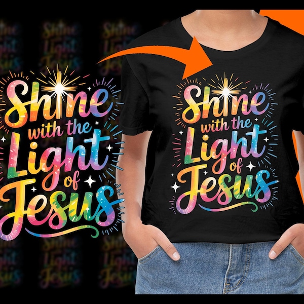 Jesus is the Light of the World Clipart - Etsy