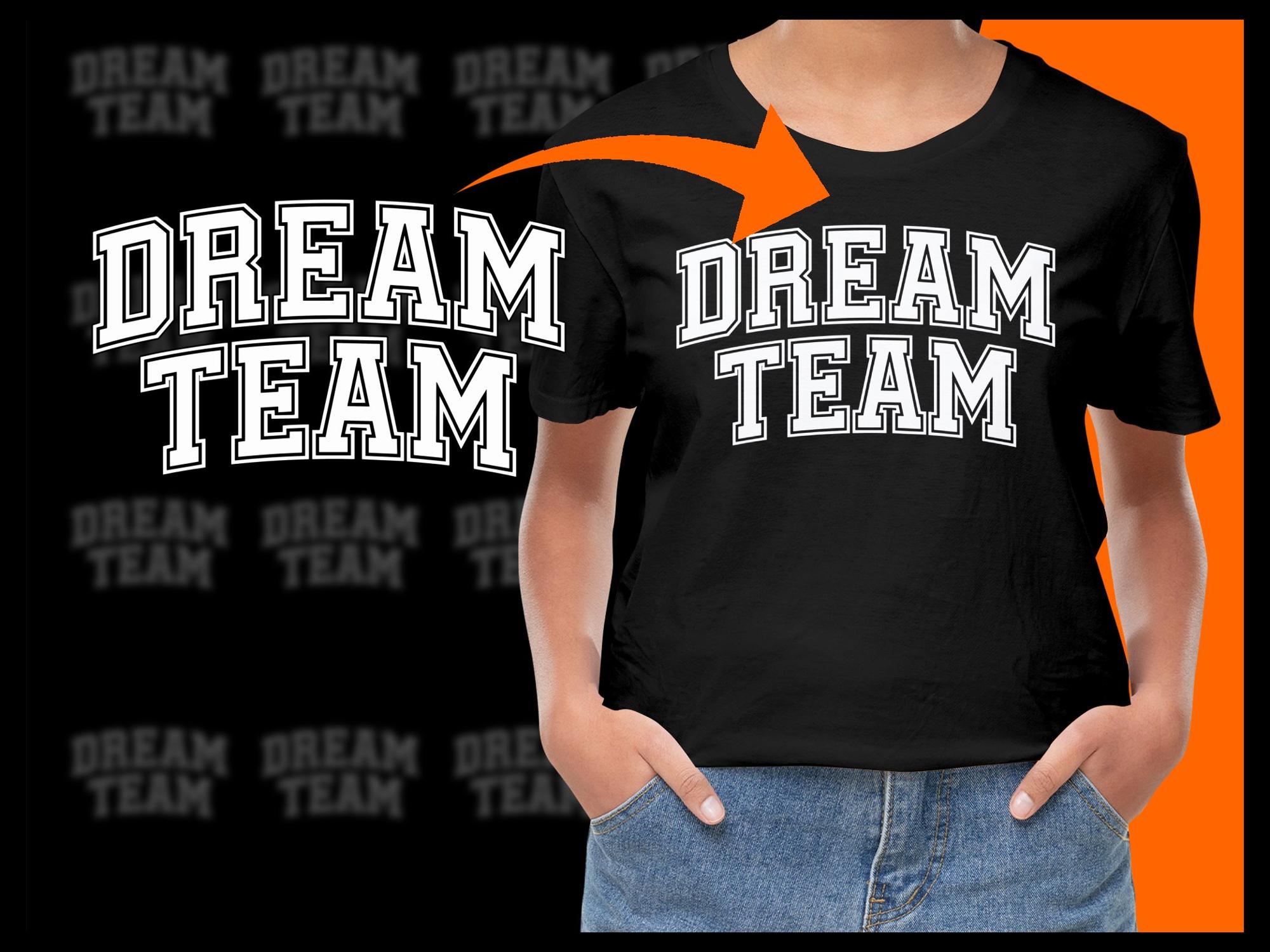 Dream Team Poster - Etsy