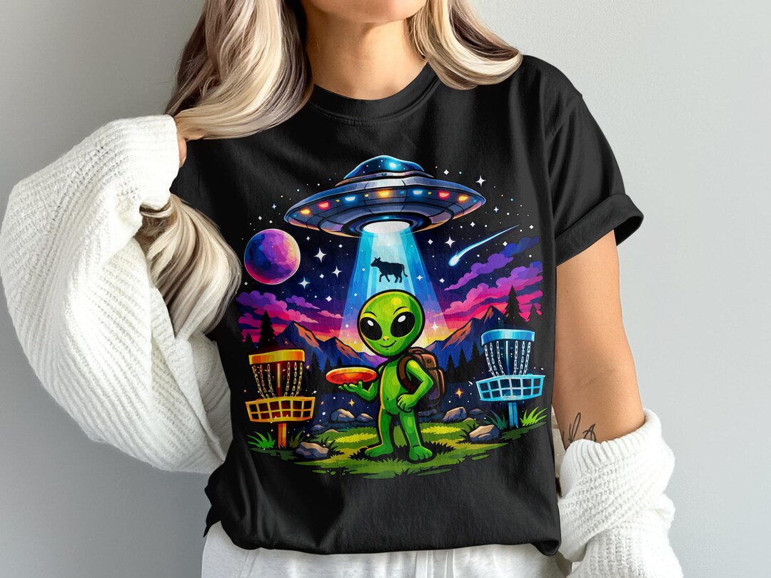 Alien Disc Golf PNG, Free Commercial Use, Instant Download - Etsy