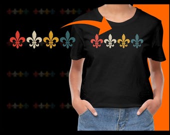 Símbolo clásico de la fila de flor de lis Scout PNG, uso comercial gratuito, descarga instantánea