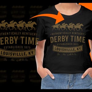 Derby Horse Racing Art PNG, Kentucky Derby Printable, Louisville KY, Derby Time, Authentically Kentucky, Horse Racing Digital Download