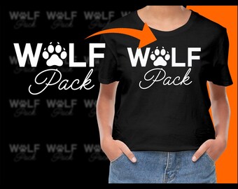Wolf Pack Image PNG, Animal Pack, Wolf paw, Animals Print, Wolves Graphic, Wolf Clipart, Wall Decor, Wolf Lover, Wolf Art, Wolf Design