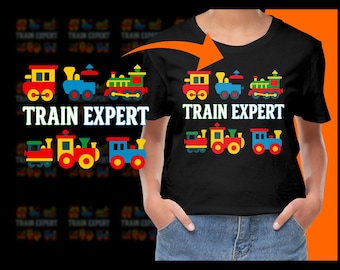 Zug Experte Bild PNG, Zug Clipart, Kinder Zug Illustration, druckbare Zug, Zuggrafiken, Zug rund um die Uhr, bunter Zug