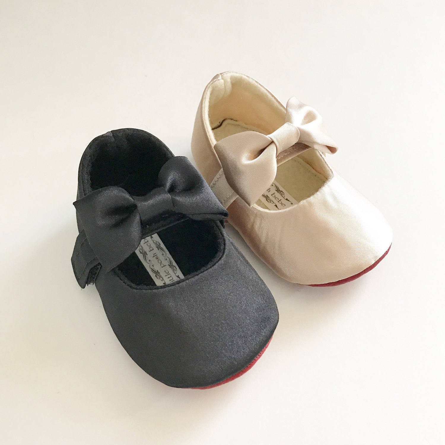 Red Bottom Baby Girl Shoes Toddler Girl Shoes Red Soft Soled Etsy