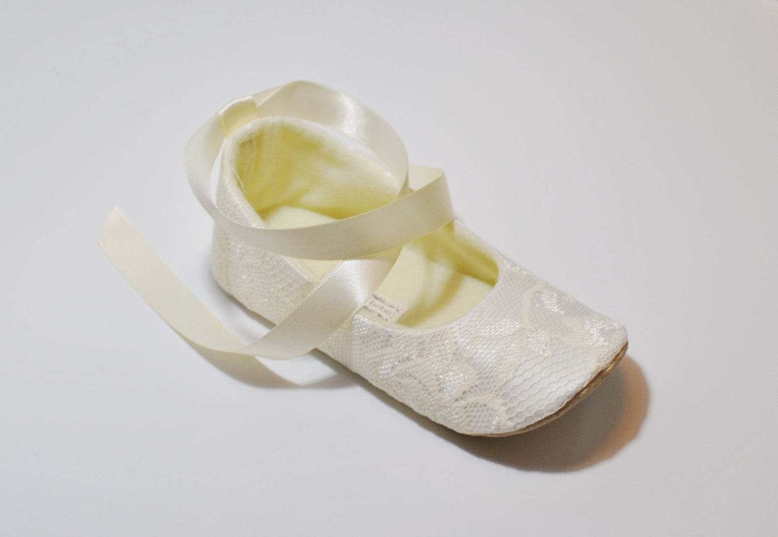 baby girl ivory shoes