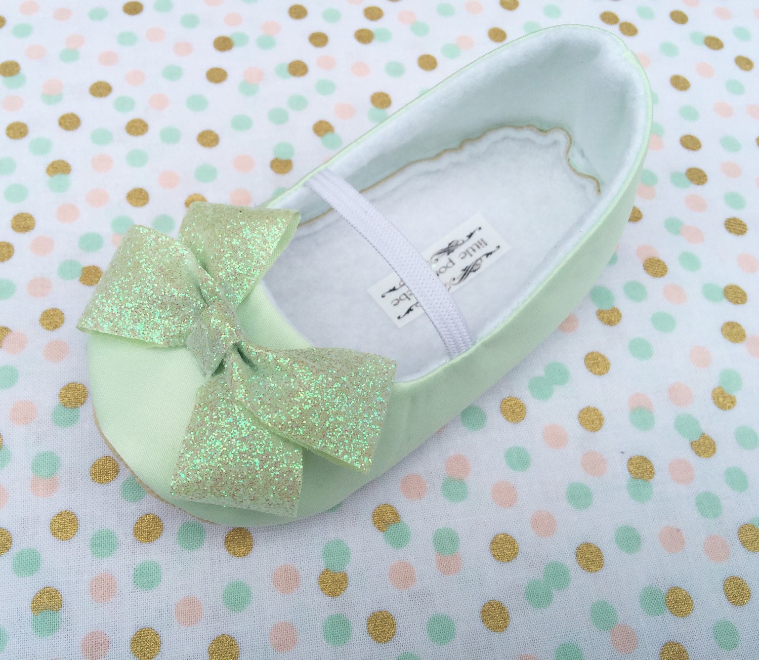 Mint Green Baby Girl Shoes Toddler Girl Shoes Infant Shoes Etsy