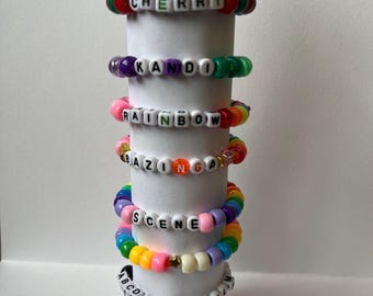 kandi single bracelet