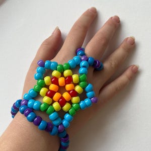 Kandi star bracelet