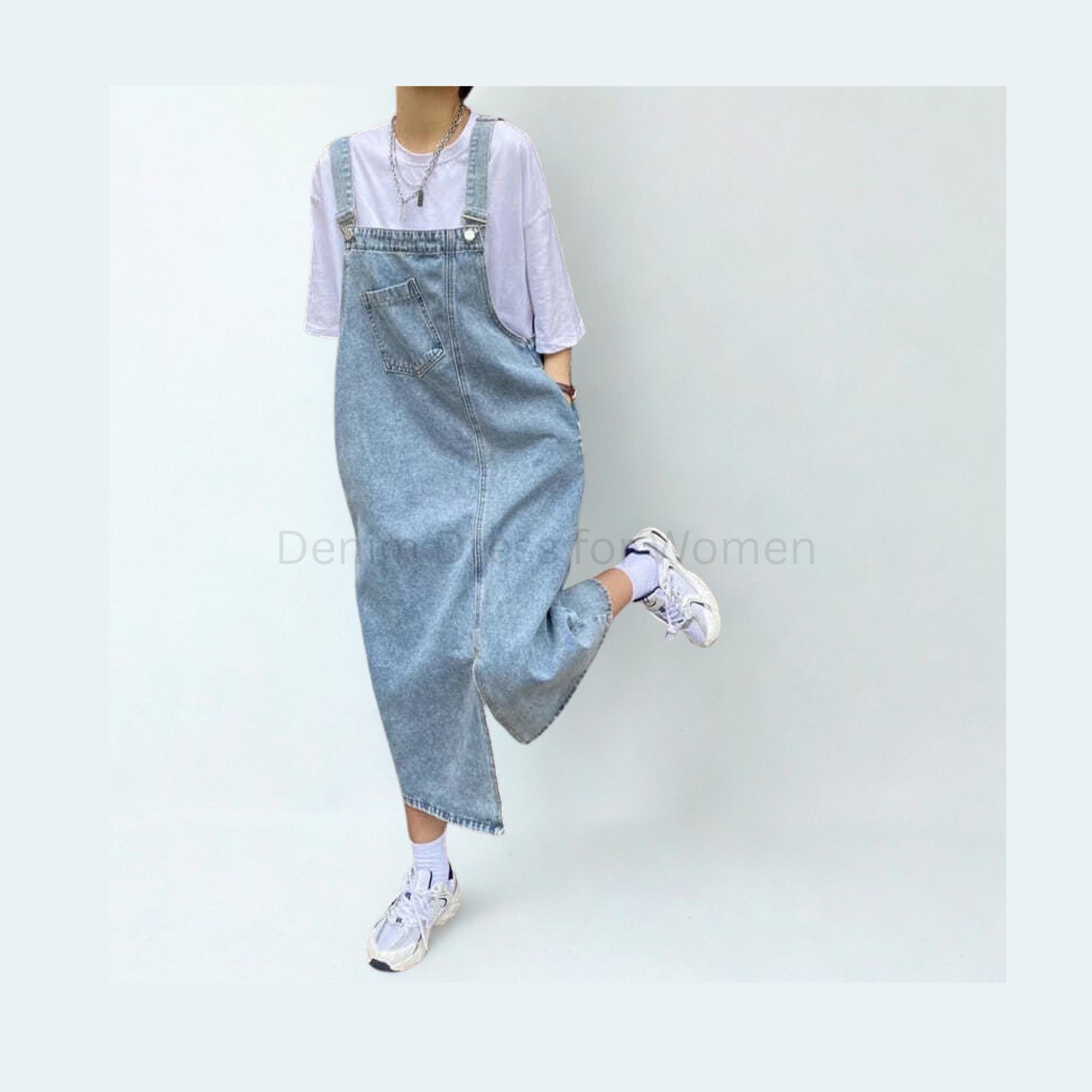 Discount Pichi Pichi Vaquero Mujer Talla Grande Pichi De Maestra