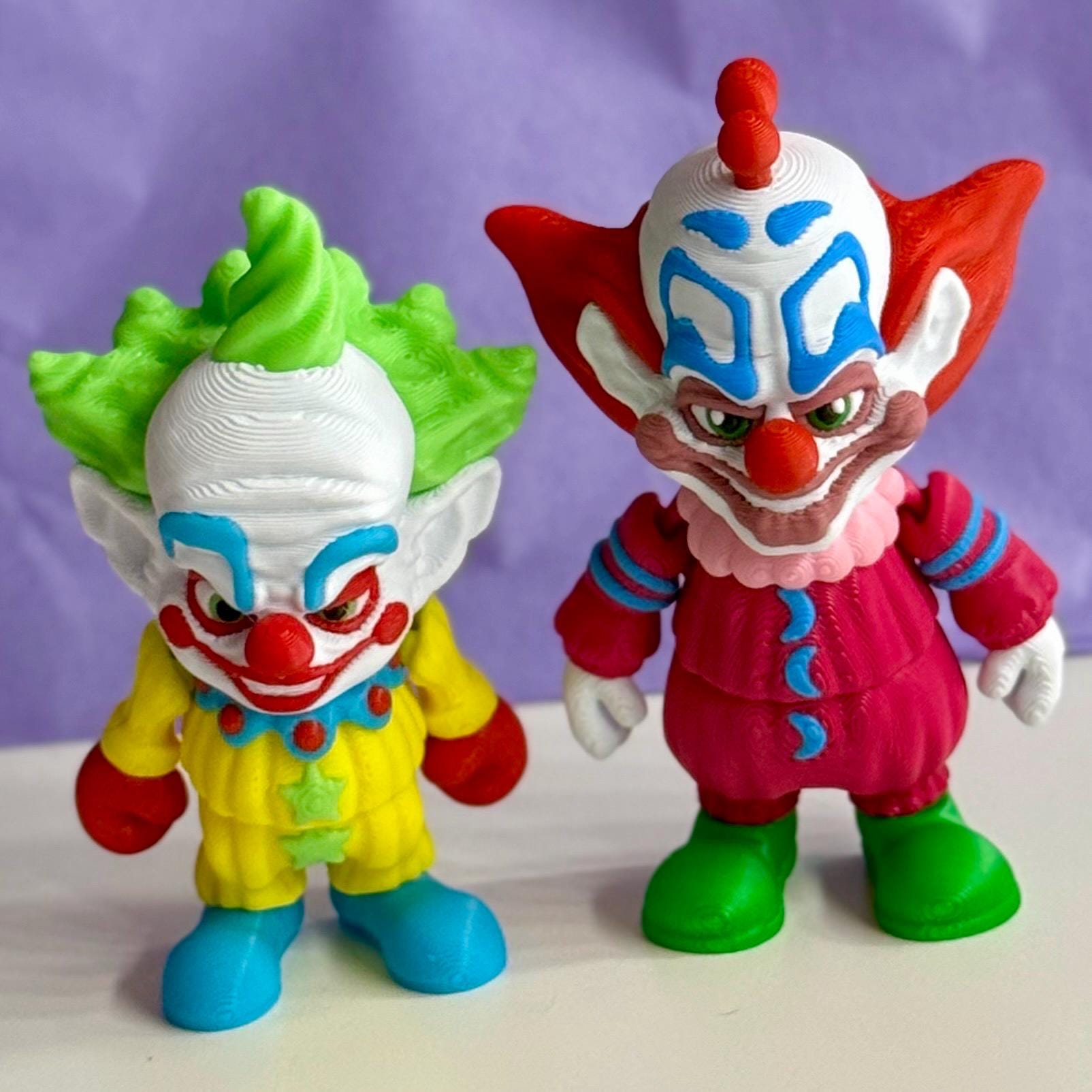 3D Printed Shorty the Killer Klown – Cult Classic Horror Figure or