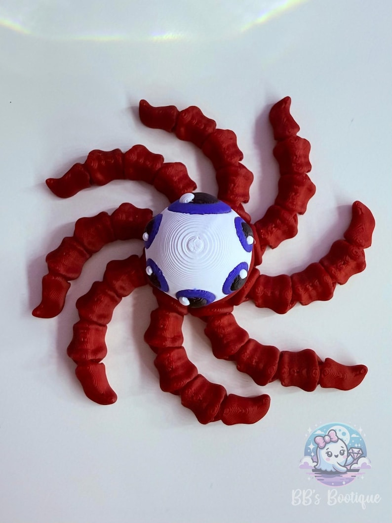 3D Printed Trypanohyncha Ocellus (the Eye / Species 64 / T. Ocellus ...