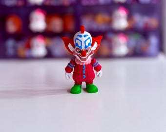 3D Printed Shorty the Killer Klown – Cult Classic Horror Figure or