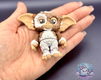 Figurine Gizmo – Gremlins – SD Toys – Movie Poster 3-D – Neuf