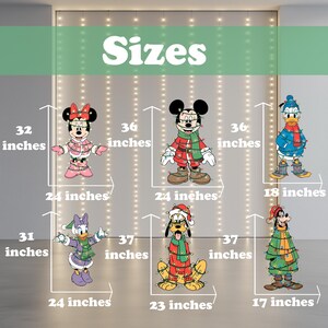 Julklappar med Musse Pigg och vänner, Disneydekor, Babyshower, Juldekor, Grästakylning, Trädgårdskonst, Bordsdekorationer bild 2