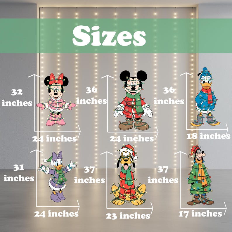 Julklappar med Musse Pigg och vänner, Disneydekor, Babyshower, Juldekor, Grästakylning, Trädgårdskonst, Bordsdekorationer bild 2